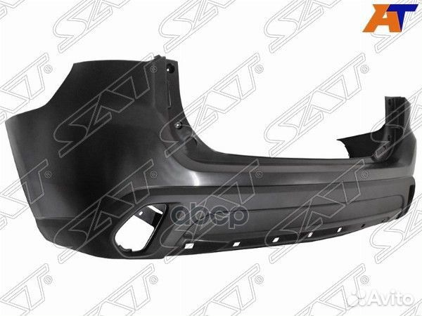 Бампер задний mitsubishi outlander 15-18 ST-MB5