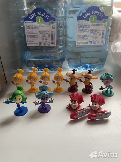 Киндер фиксики