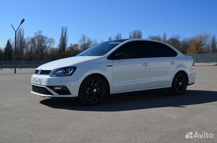 Съемная тонировка для vw polo gt