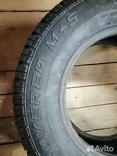 Cooper Discoverer M+S 235/70 R16