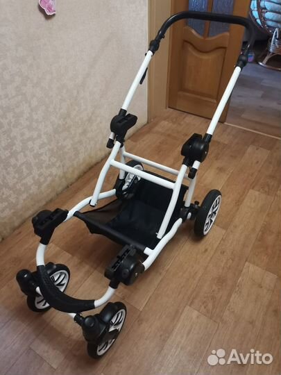 Детская коляска для двойни Бебетто 42