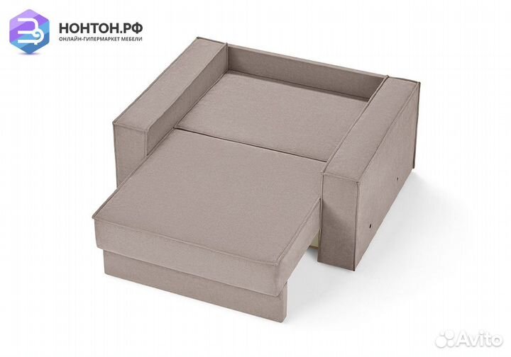 Кресло еврокнижка Тревис бежевое