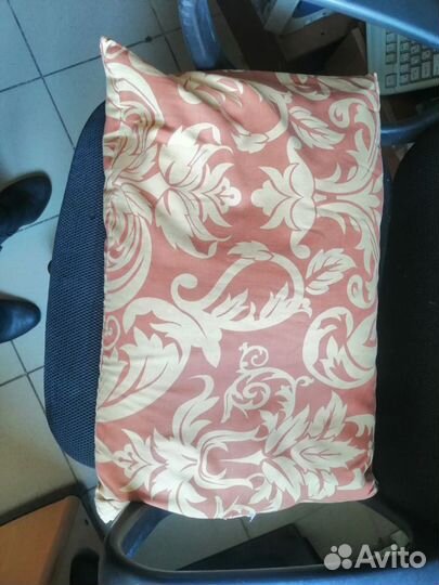 Ортопедическая подушка с гречкой