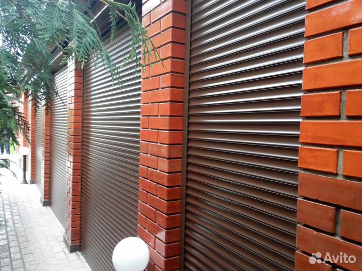 Рольставни, роллеты