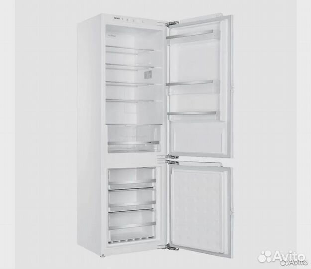 Встраиваемый холодильник Haier bcft628awru Новый
