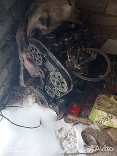Двигатель ваз 341