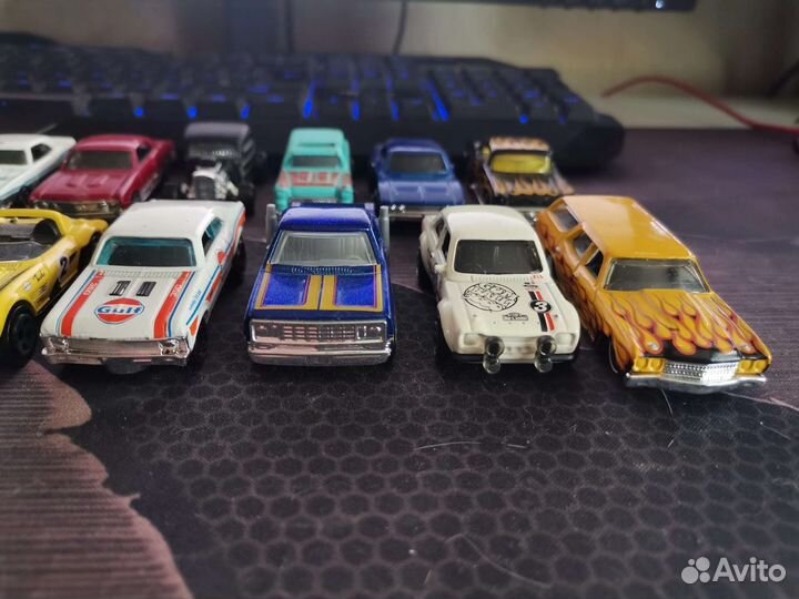 Машинки хот вилс