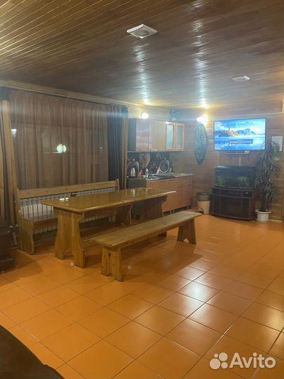 Сауна с бассейном