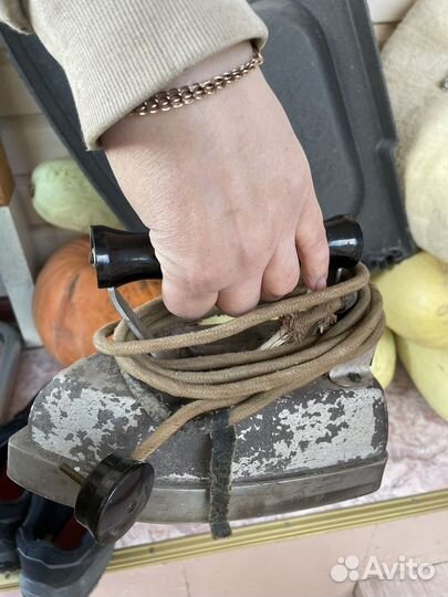 Утюг промышленный у-6 СССР тяжелый