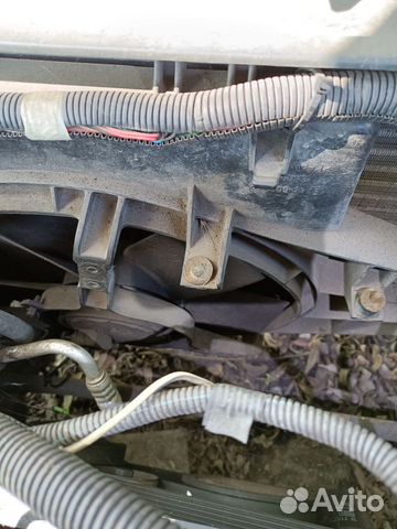 Радиатор диффузор вентилятор Opel Omega B