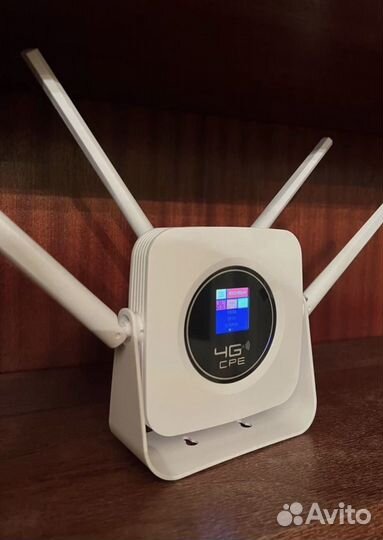 Роутер wifi 4g модем с сим картой