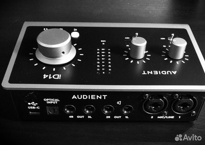 Audient ID14 Mk2