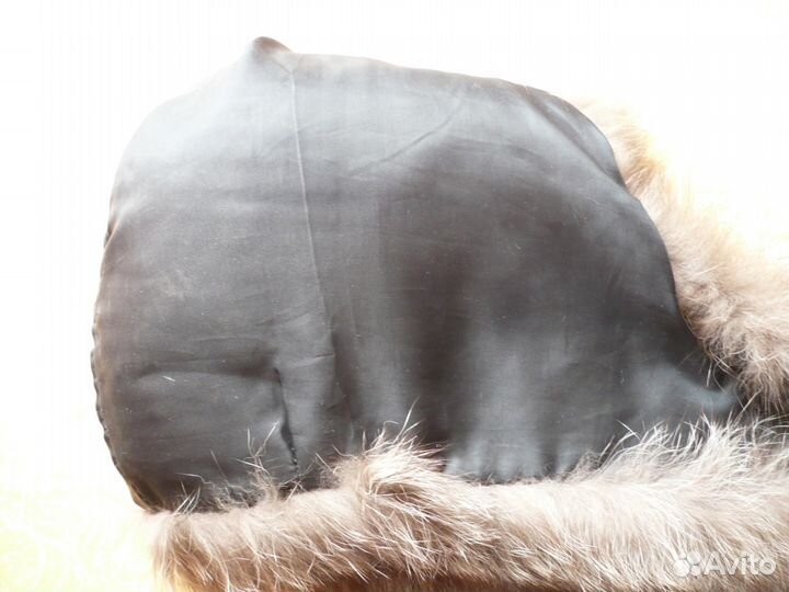 Шапка песцовая