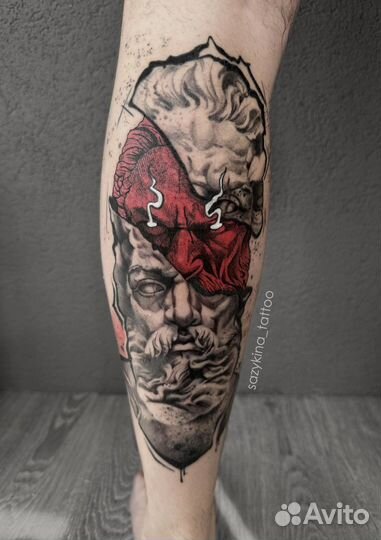 Тату мастер/ тату модель/ татуировщик