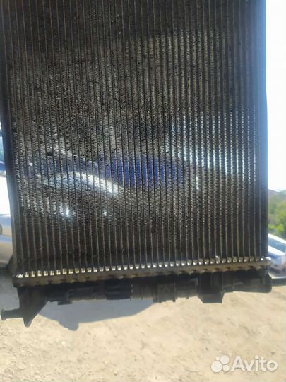 Радиатор охлаждения форд фокус 2