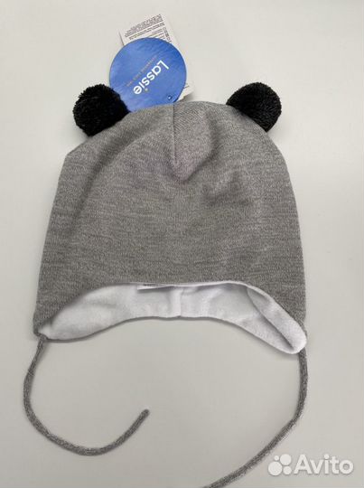 Шапка lassie новая, 50-52 размер, демисезон