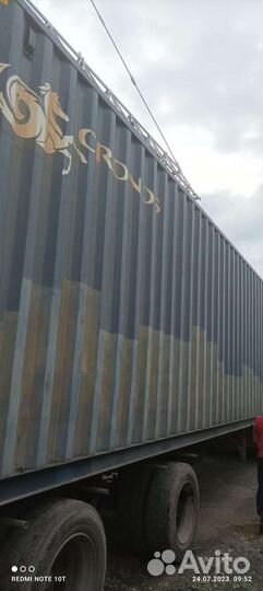 Контейнер 40фут (наличие в Красноярске), выбор