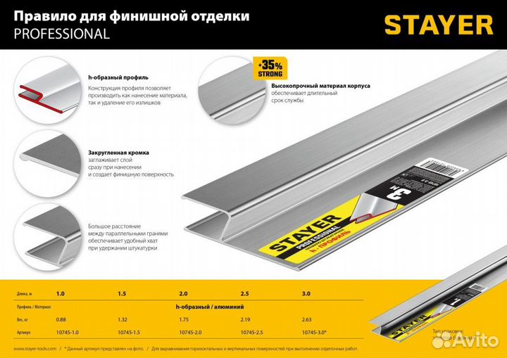 10745-3.0 Правило для финишной отделки finish, 3.0