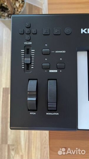 Midi клавиатура M-audio keystation 88 mk3 + чехол