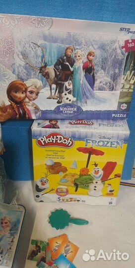 2 пакета холодного сердца