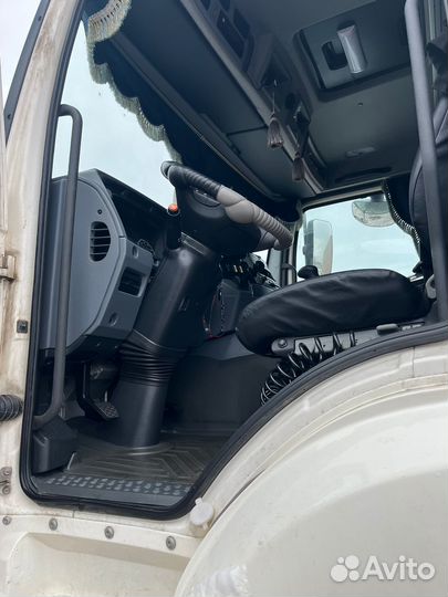 КАМАЗ 65207-1002-87 с КМУ, 2021