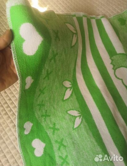 Детское байковое одеяло