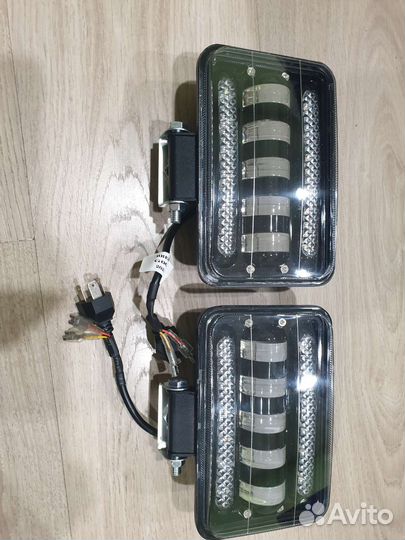 Фаары дополнительные ближний/дальний жёлтый/ белый