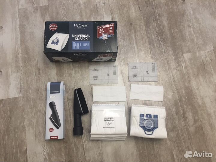 Мешки для пылесоса miele Miele Комплект Universal