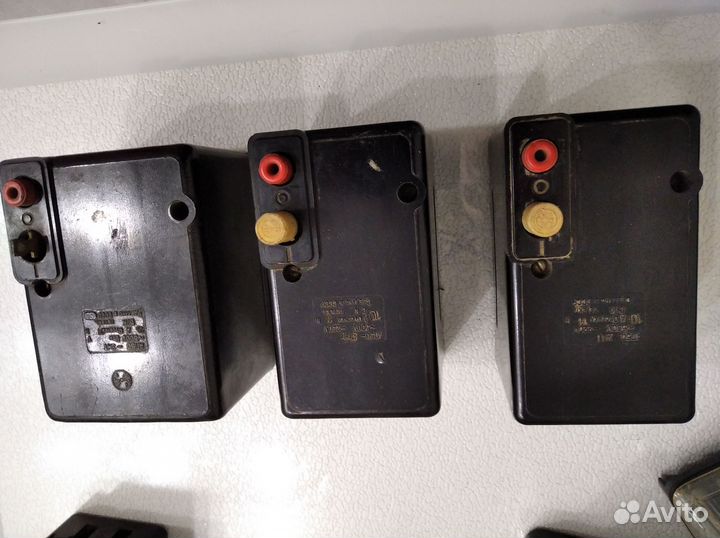 Пускатели выключатели СССР
