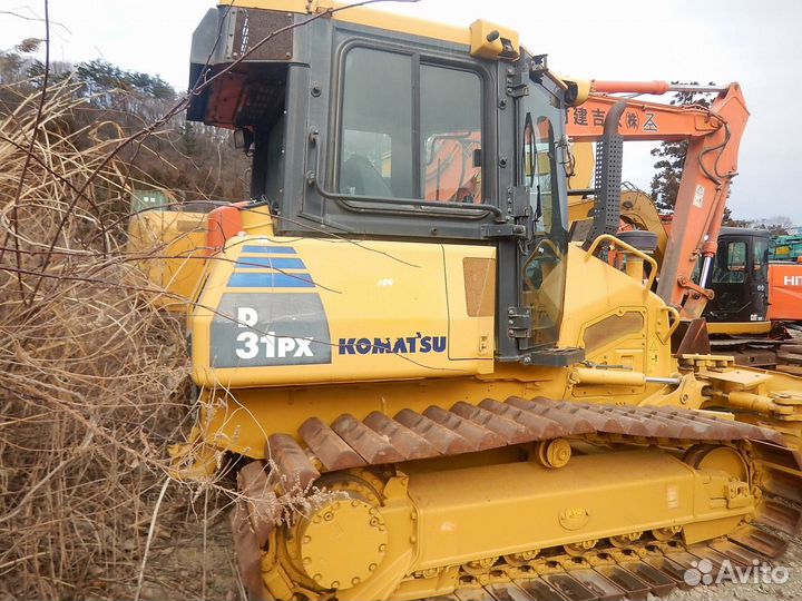 Komatsu D31PX-22, 2013