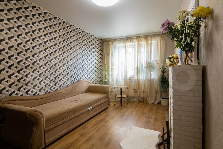 2-к. квартира, 50,5 м², 3/12 эт.