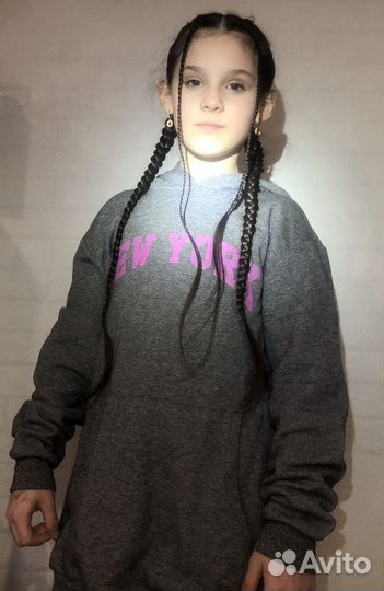 Толстовка.new york.худи