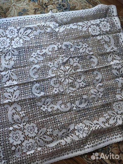 Кружевная накидка на подушки, СССР, новая