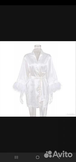 Халат на утро невесты
