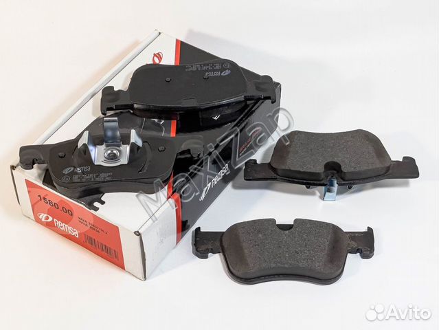 158000 Колодки передние тормозные C4 picasso (B78)