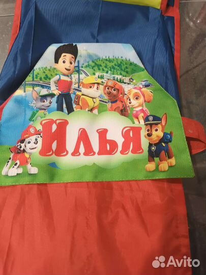 Кармашки на шкафчик в садик