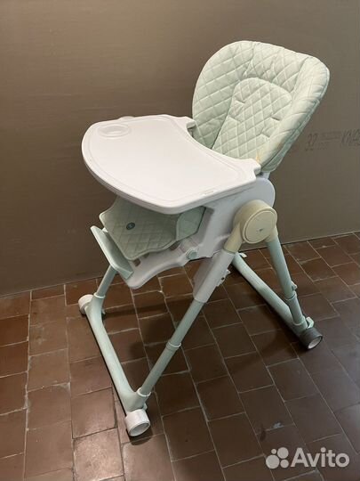 Стульчик для кормления happy baby