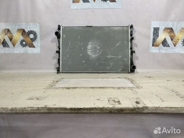 Мерседес W213 2016- Радиатор основной 17590