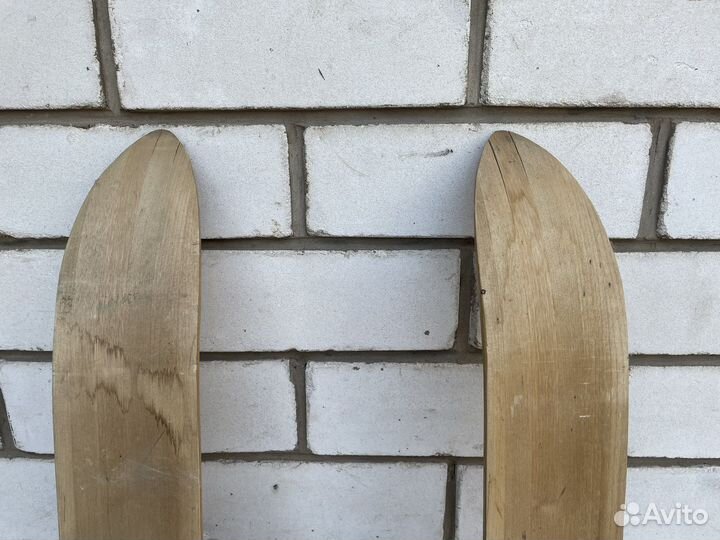 Лесные лыжи