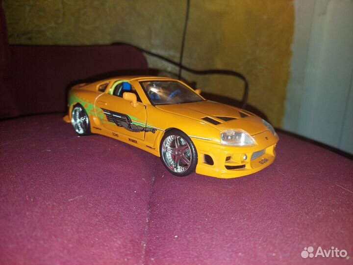 Коллекционная машина fast furious