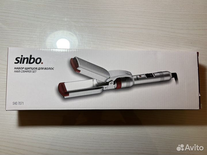 Шипцы для волос: мульти-стайлер sinbo SHD 7071