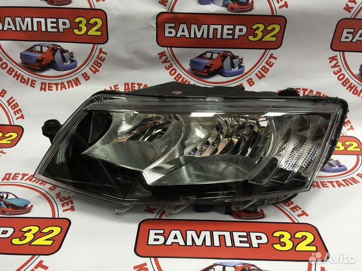 Фара левая Skoda Octavia A7 Шкода Октавиа А7 2013
