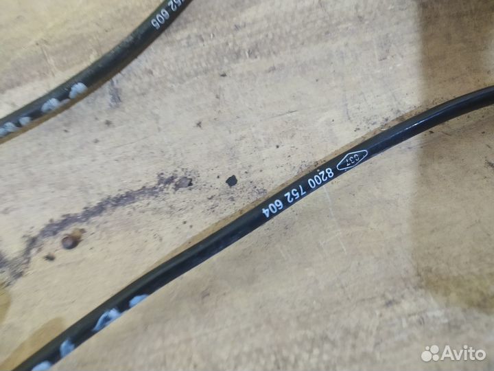 Датчик ABS задний renault logan 1 Рено логан