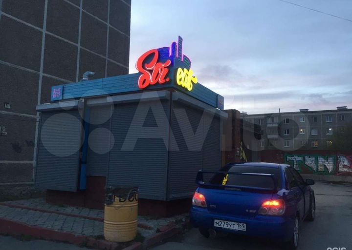 Торговая площадь, 9 м²