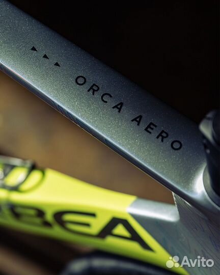 Шоссейный велосипед Orbea Orca Aero M21eLTD