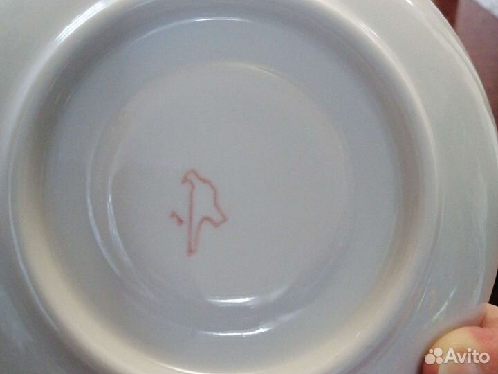 Тройка, Чашка с блюдцем дулево