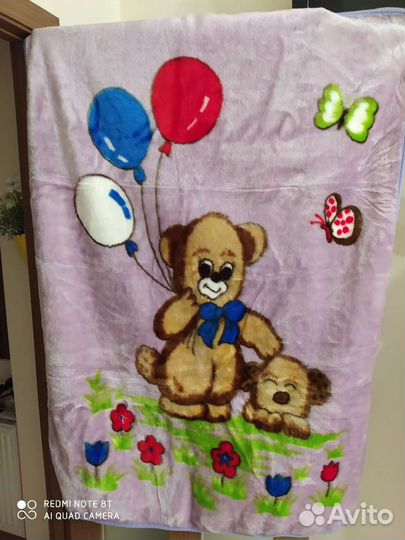 Плед детский