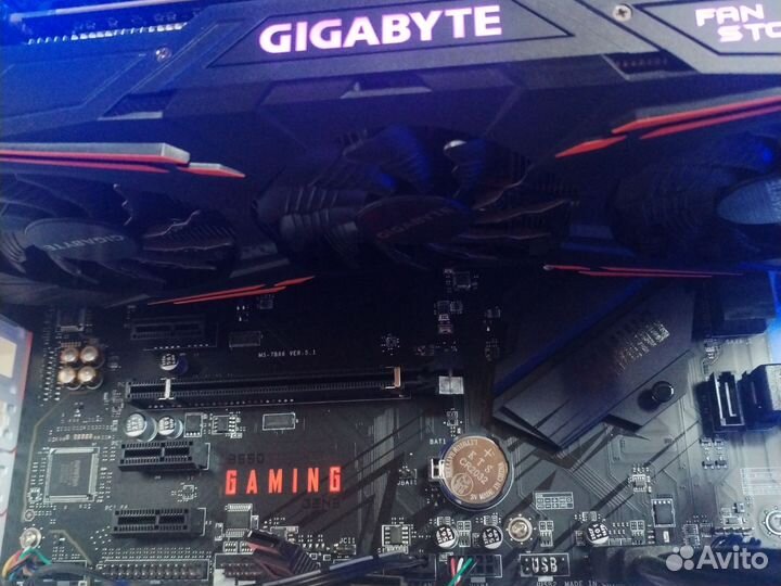 Видеокарта Gigabyte gtx 1070 8gb