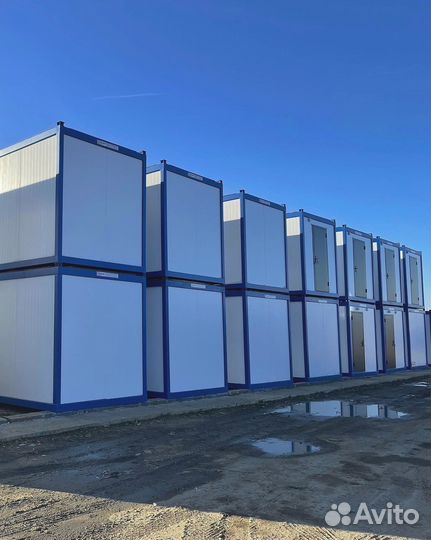 Аренда металлической бытовки