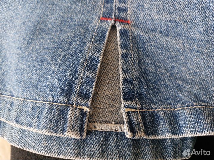 Джинсовый сарафан для девочки 5-7 лет Gloria Jeans